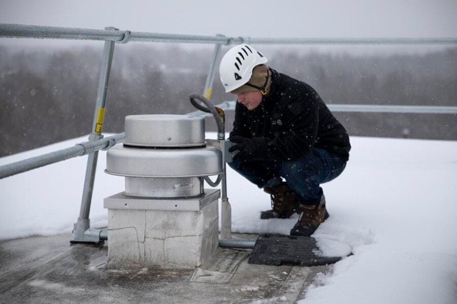 Keeguard In Winter Weather