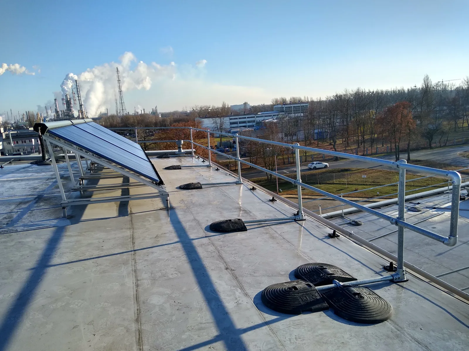 Protector Solar Panel