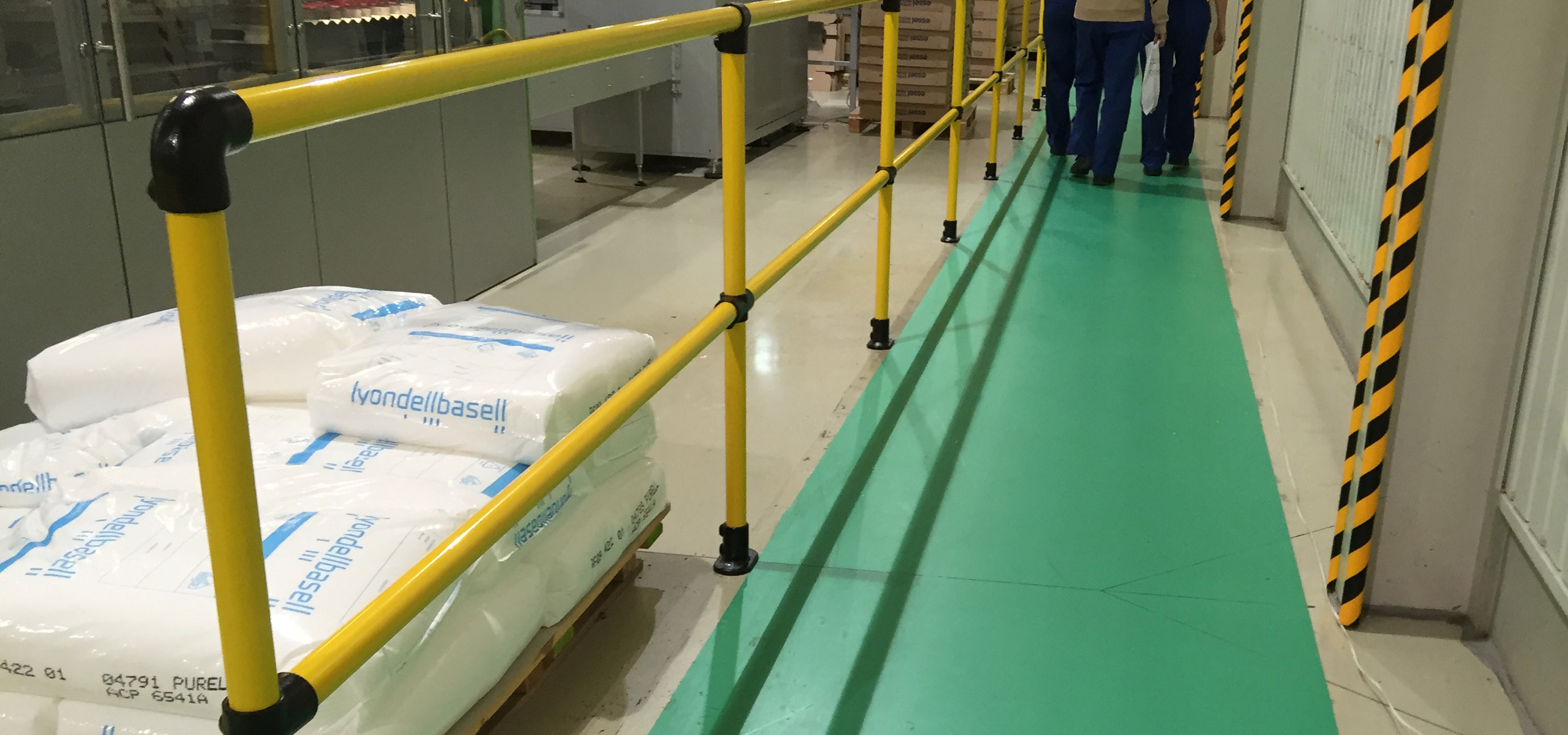 Safety Railing System