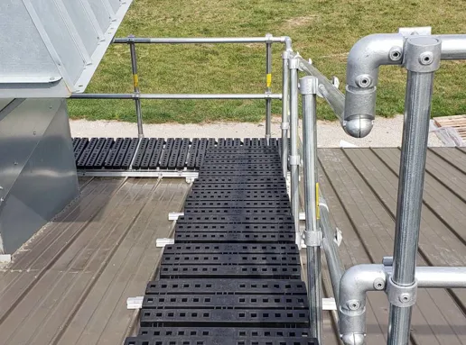 roof walkway system | Safe Access Solutions