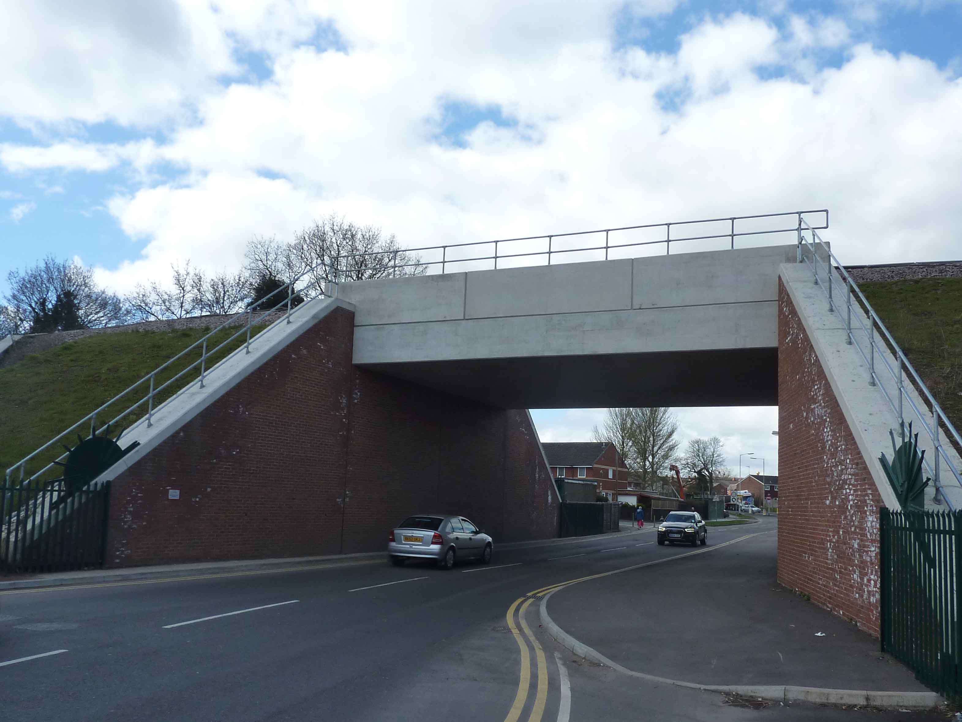 Kee Klamp Railings Highways 8