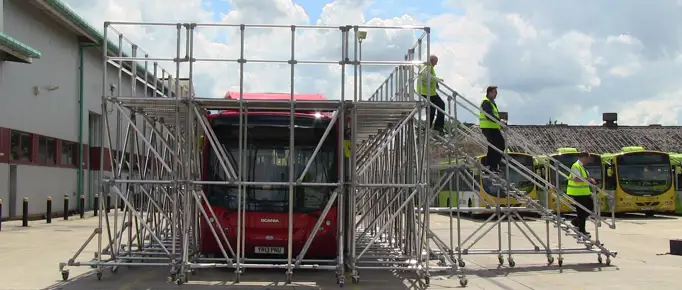 Bus Fall Protection Systems Fall Protection and Safe Access Design & Installation - Kee Safety