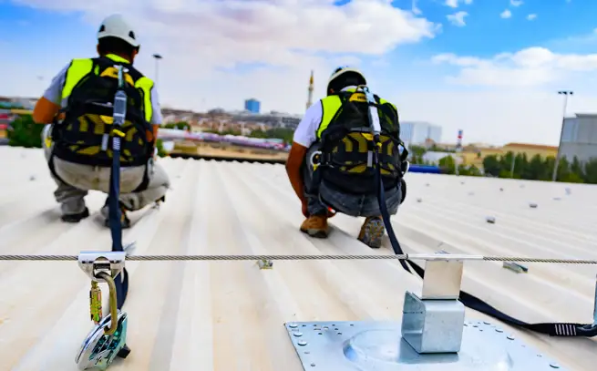Collective vs Personal Fall Protection for Working at Height - Kee Safety