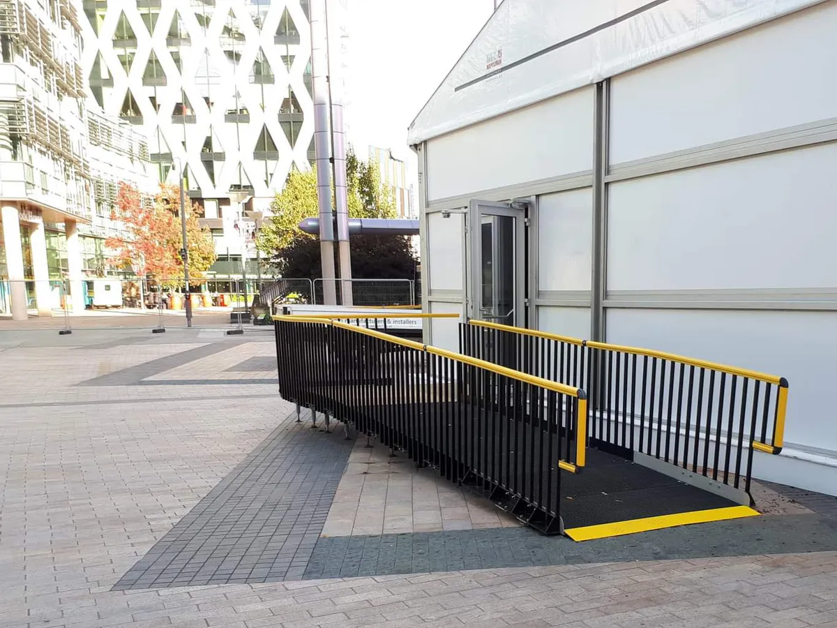 Modular DDA Ramps - Kee Safety