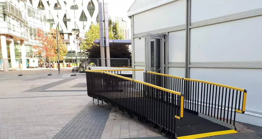 Dhonalldia Ramp Modular DDA Ramps - Kee Safety