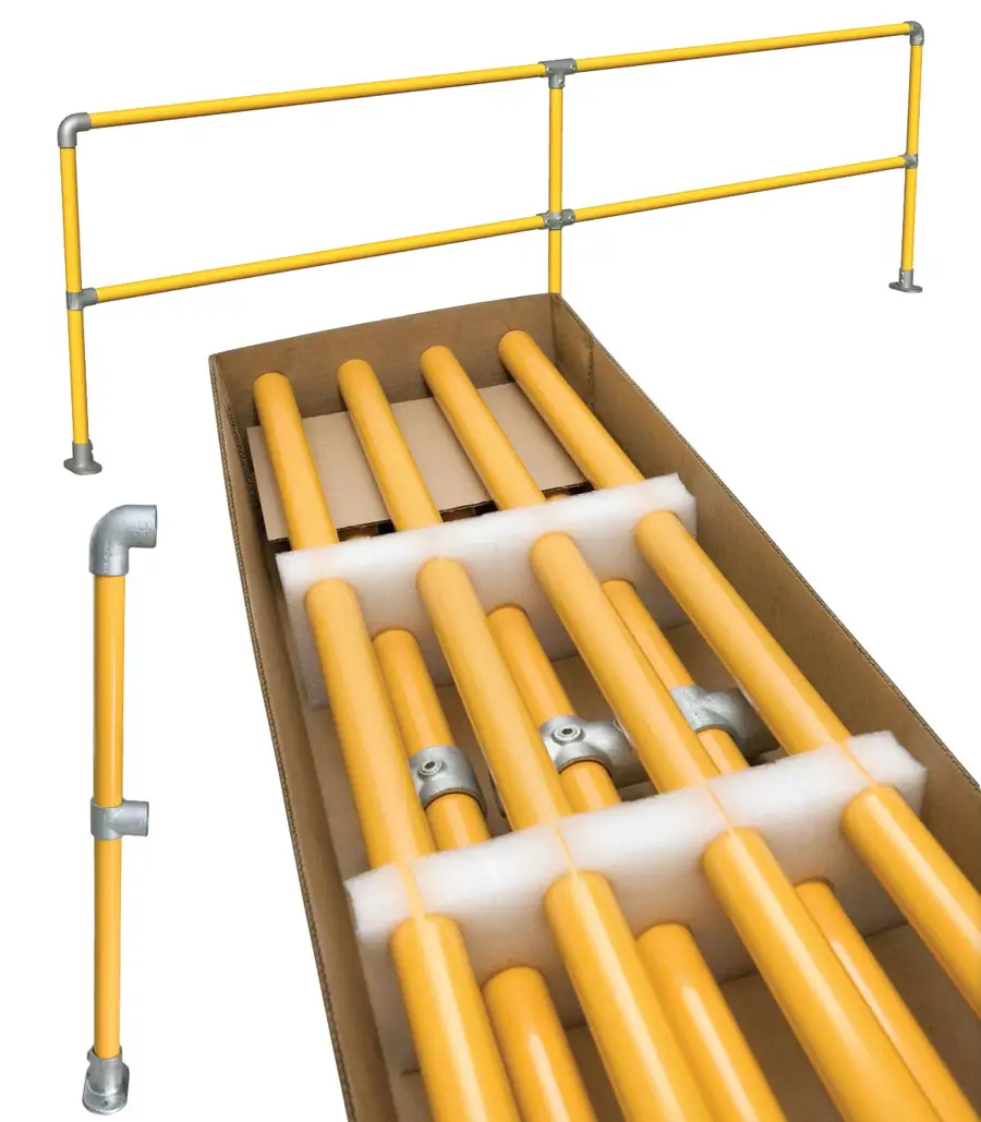 Temporary Railing Kit Kee Kwik Safety Railing Kits - Kee Safety