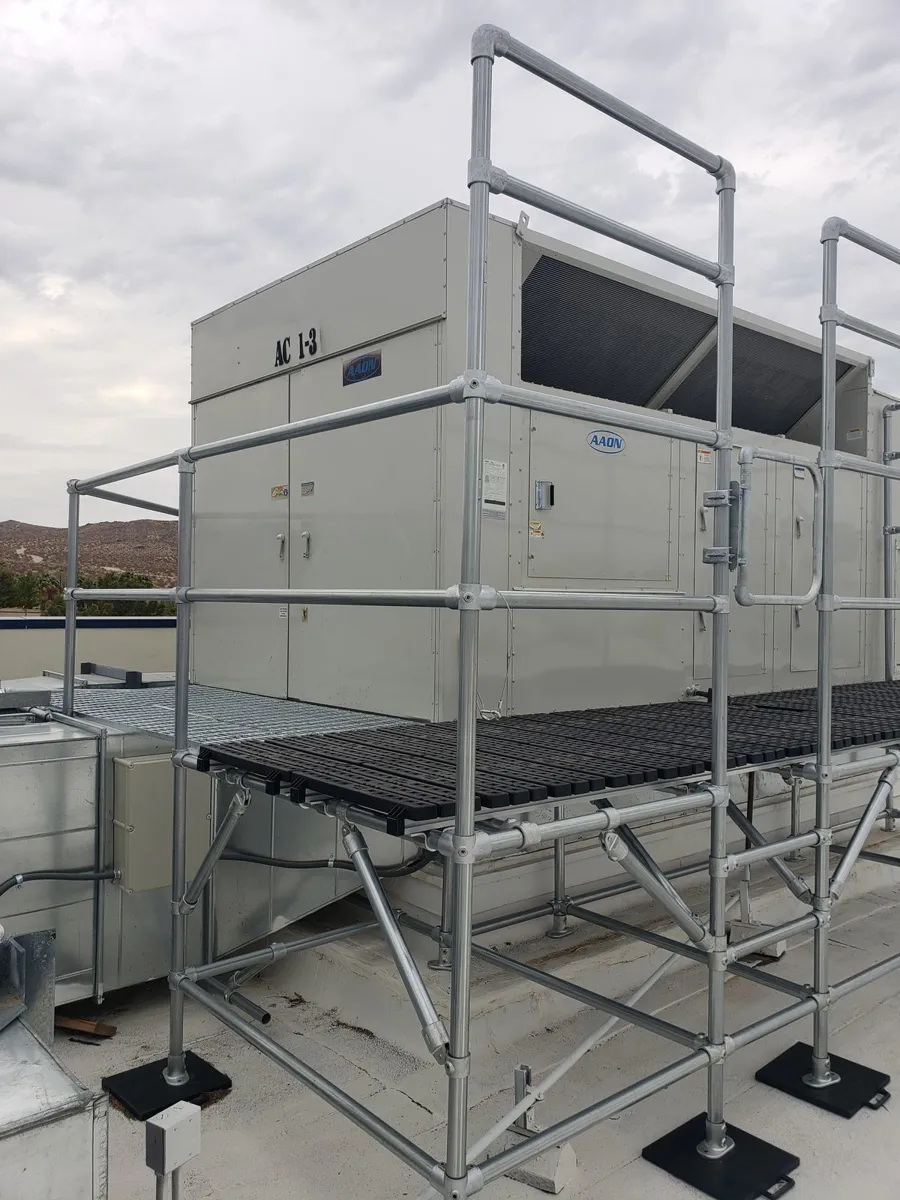 Static Work Platforms - Kee Safety