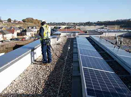 Lifeline Fall Protection