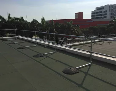 Roof Railings Singapore Case Study