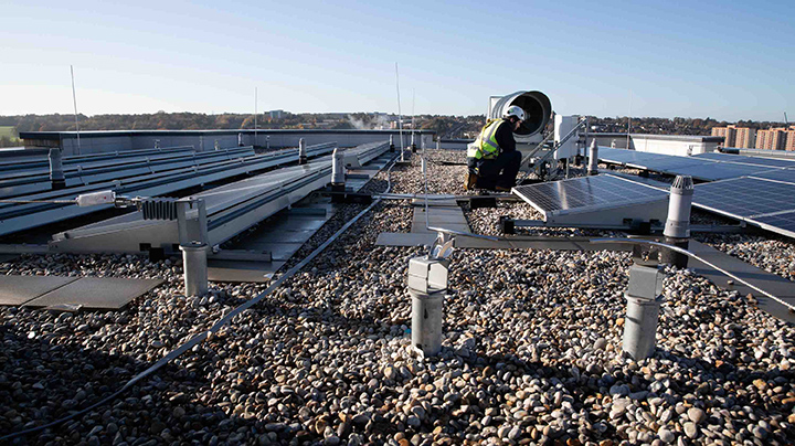 Kee Line For Safe Solar Panels Maintenance UK