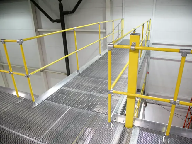 Modular Handrails for Ultimate Safety in High-Risk Areas - Kee Safety