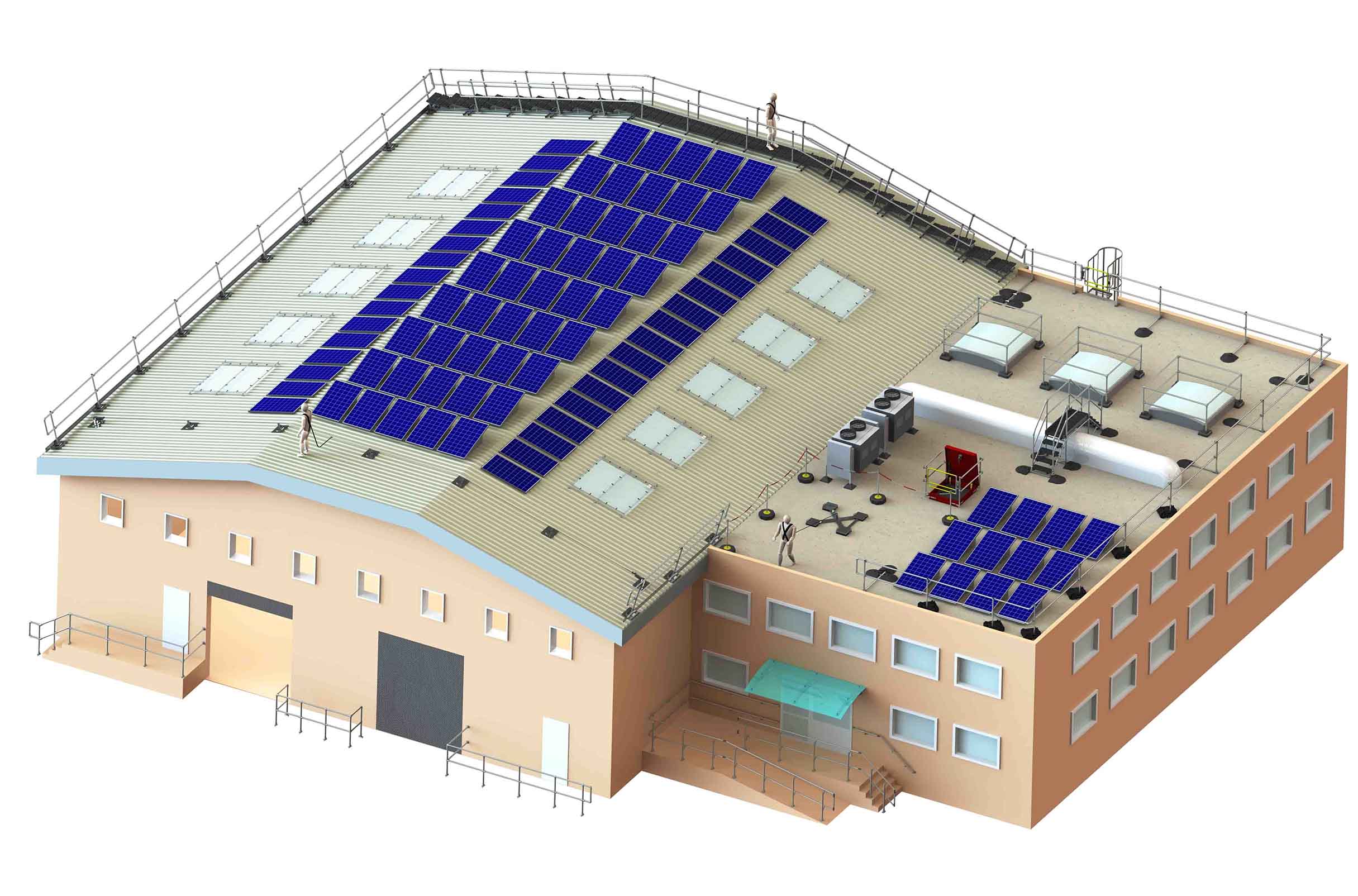 Safety Solutions For Solar Panels Install And Maintenance