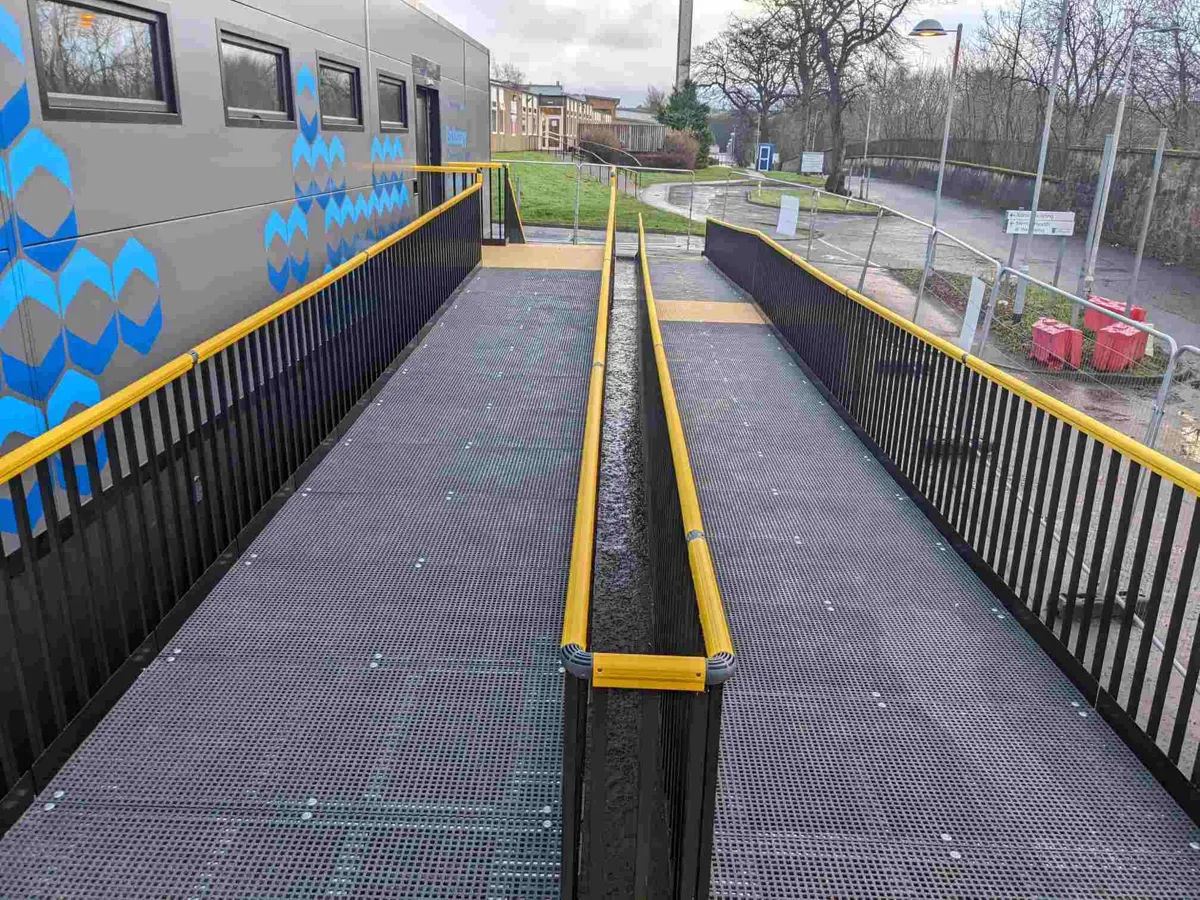 Modular DDA Ramps - Kee Safety