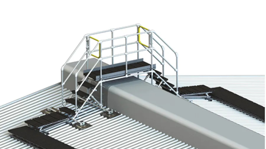 Bespoke Step Over Platform