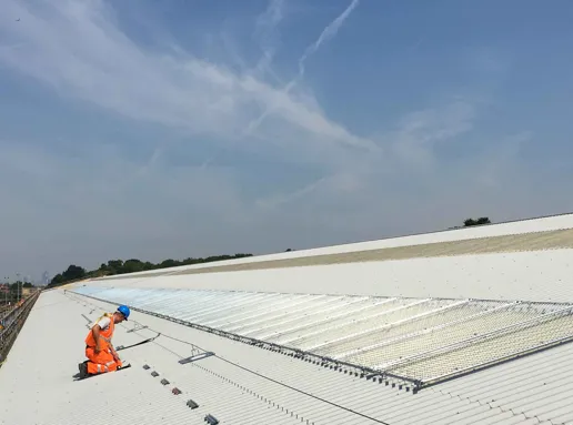 Skylight Fall Protection