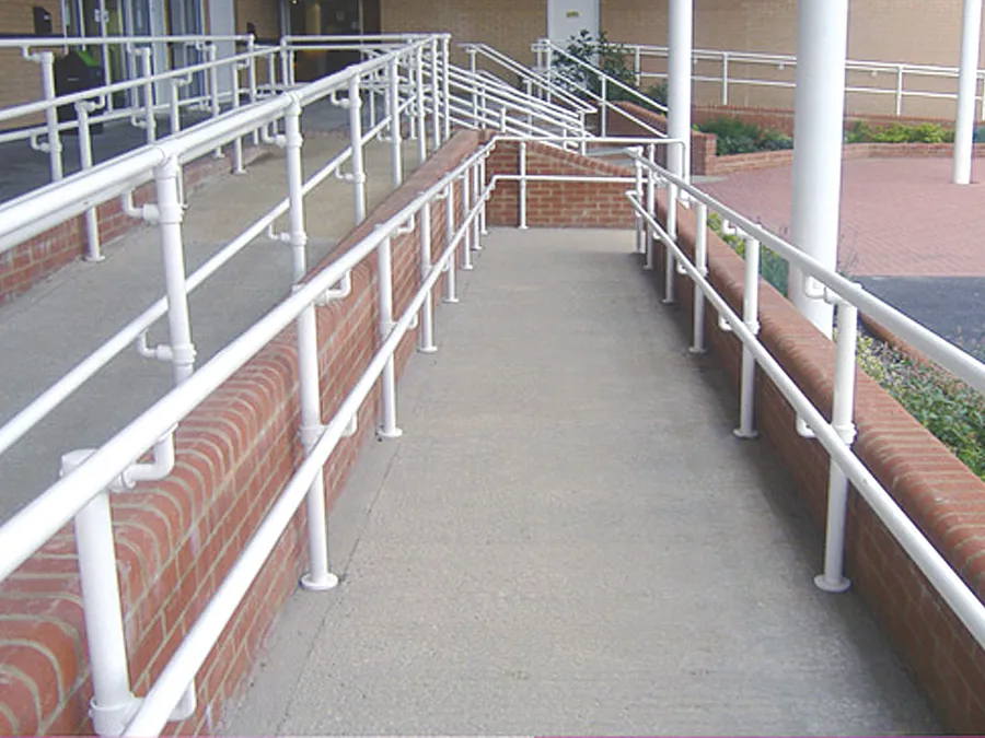 Dda Rails Ensure Your Building Is Accessible For Everyone | DDA Compliant Ramps ...