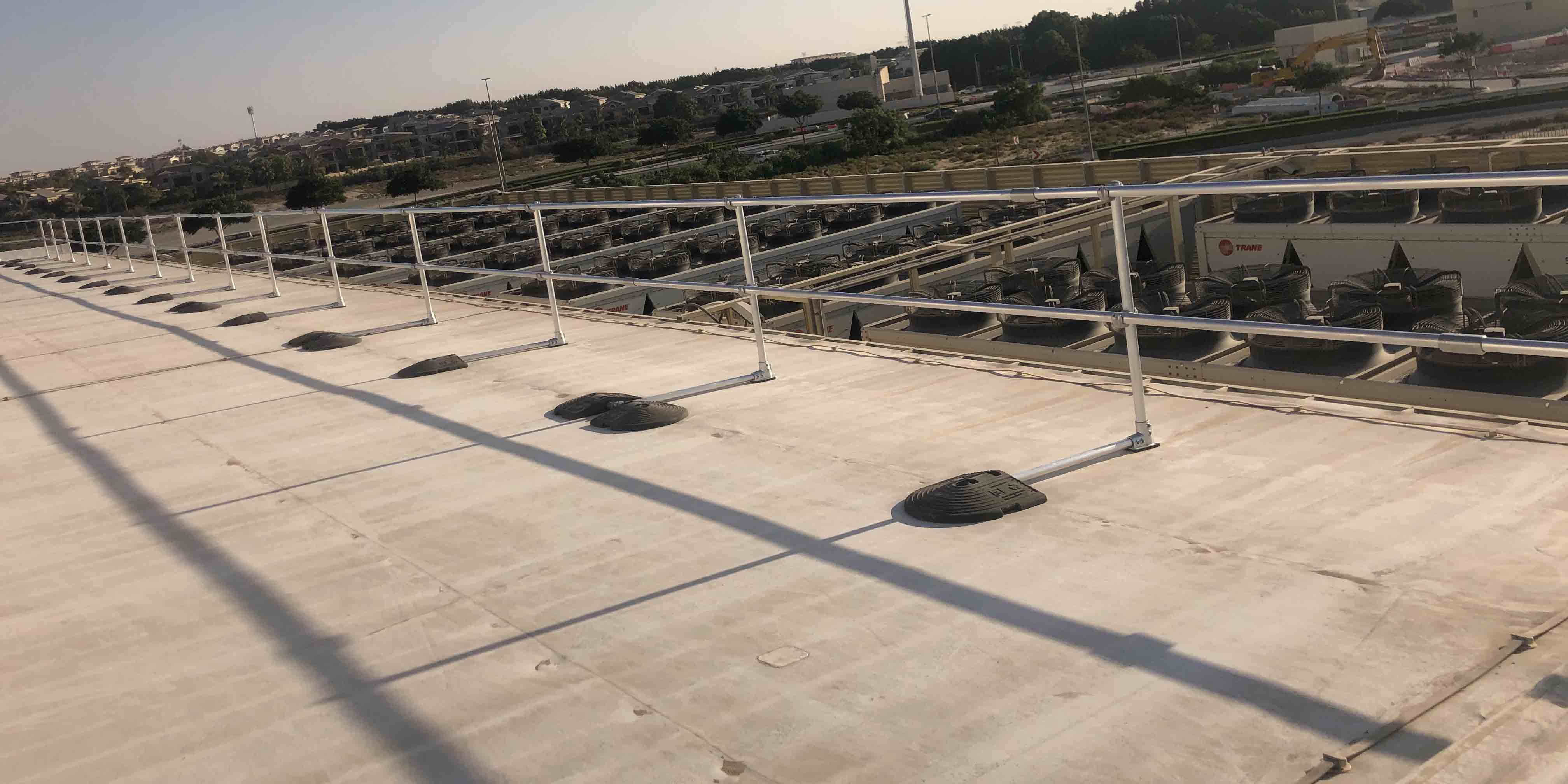 Fall Protection For Data Centre