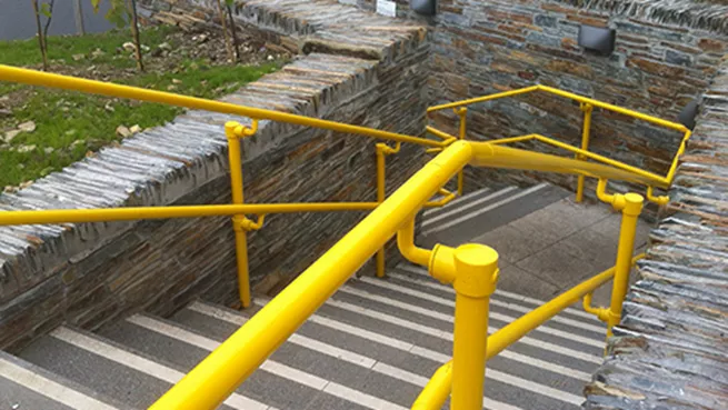 Handrails Building Regulations Part M 1