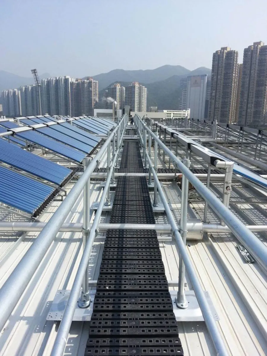 Fall Protection Solutions For Solar Panel Installation & Maintenance ...
