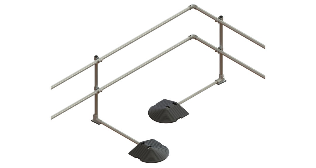 Kee Guard® Roof Top Guardrails Kee Safety