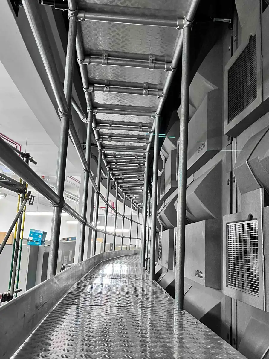 Static Machine Platform Static Work Platforms - Kee Safety