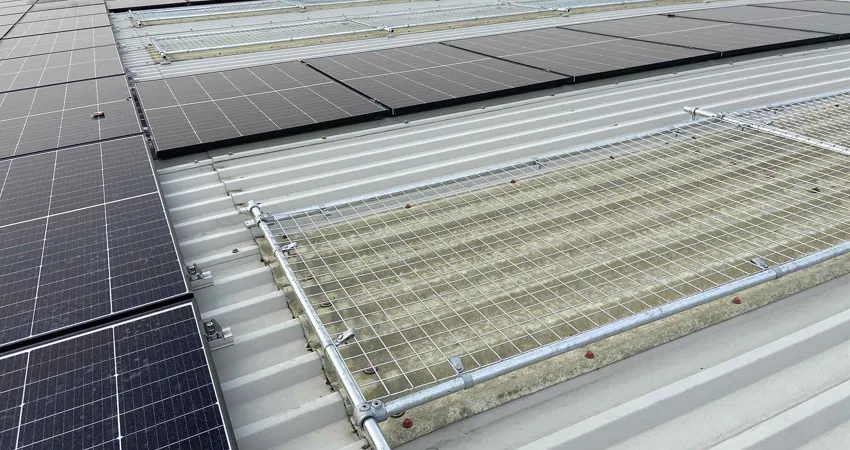 Fall Protection Solutions For Solar Panel Installation & Maintenance ...