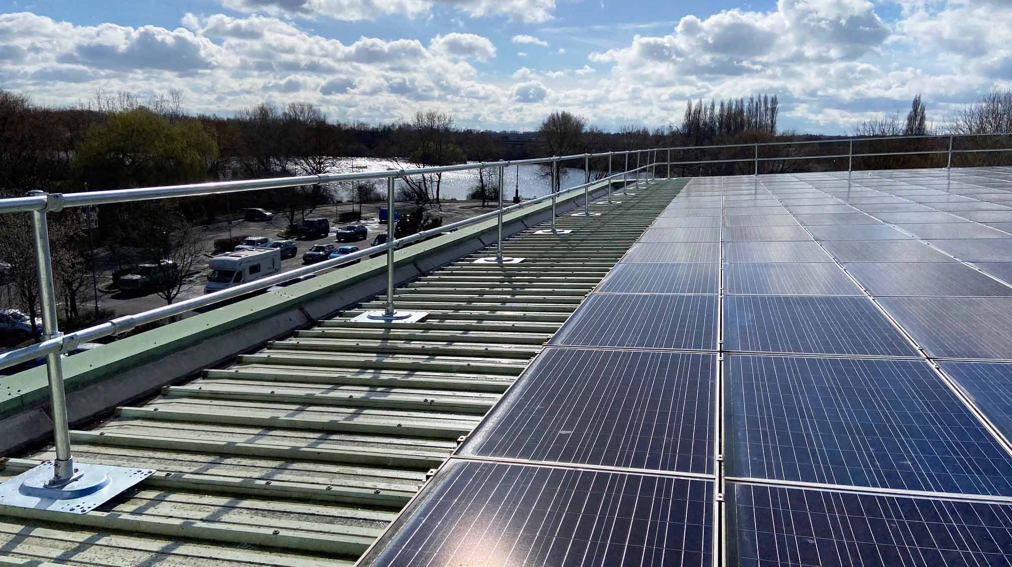 Kee Guard For Metal Roof For Safe Solar Panels Maintenance