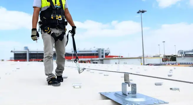 Light Signal Fall Protection CDM Regulations and Fall Protection for Safer Construction - Kee Safety