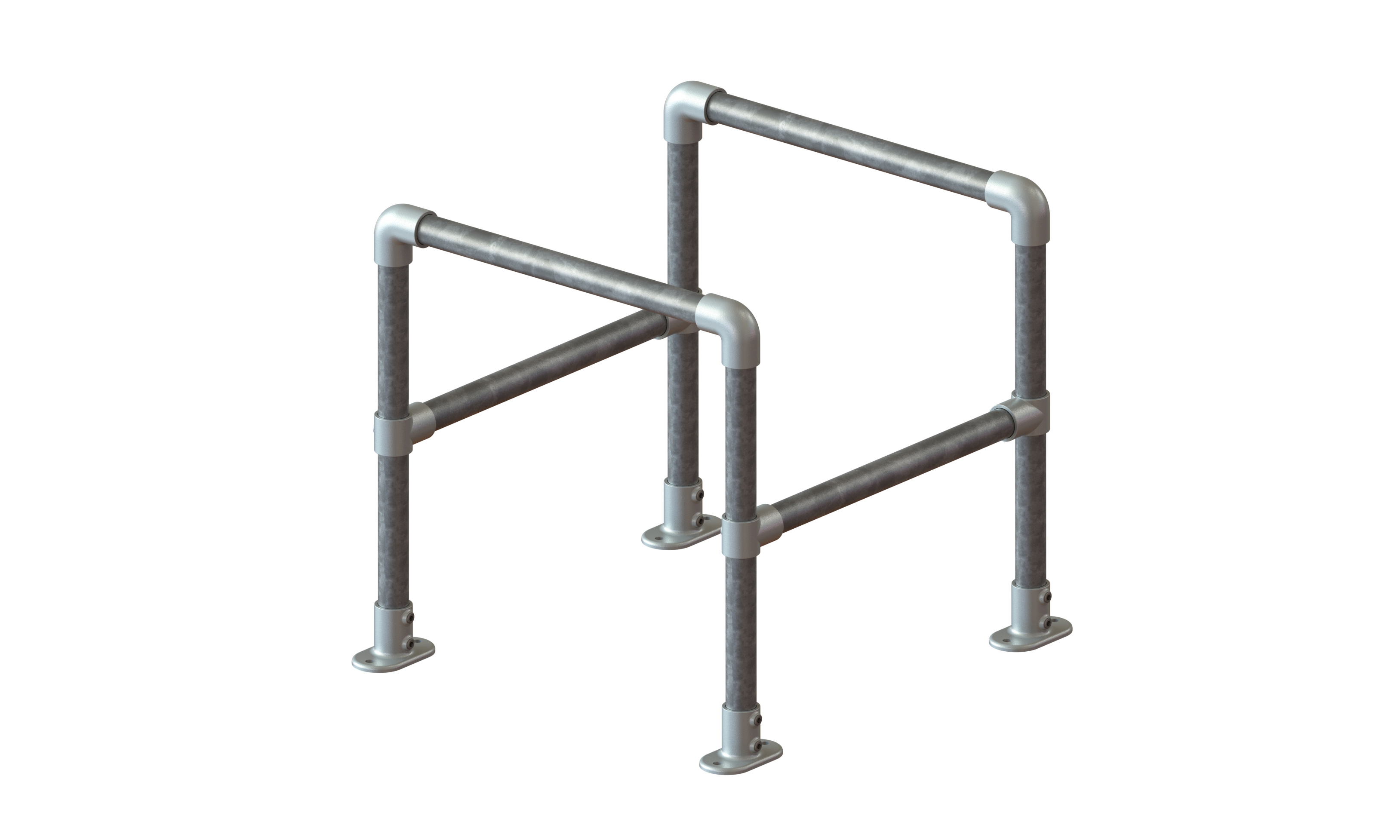 Kee Klamp EV Charger Barier Kit Type E