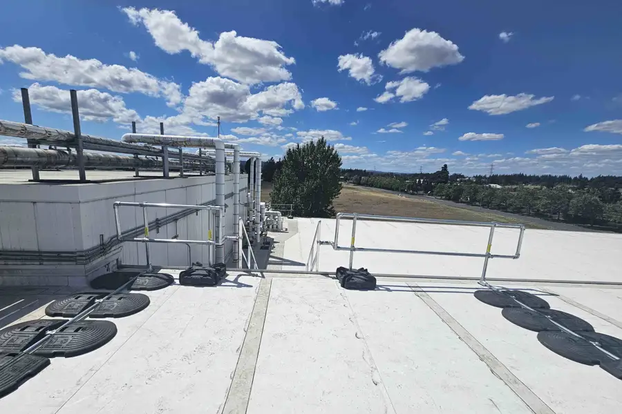 Key Guard Edge System Reliable Edge Protection System - Kee Safety