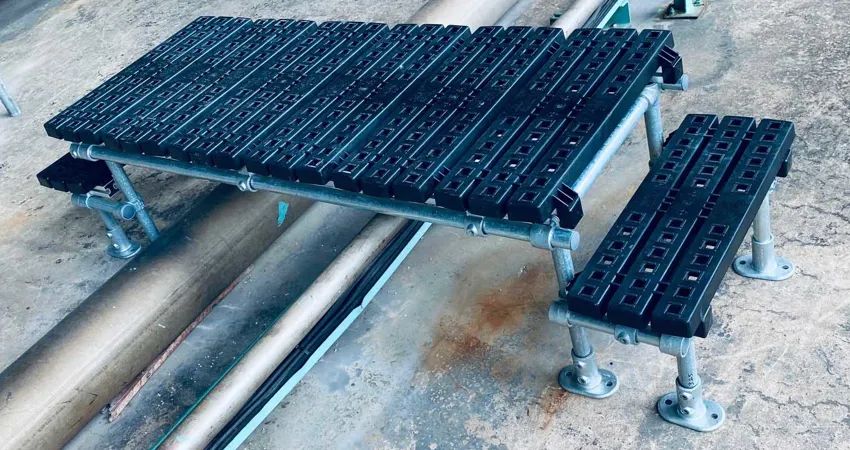 Kee Crossover Kee Step Mini Step Overs - For Smaller Rooftop Obstacles - Kee Safety