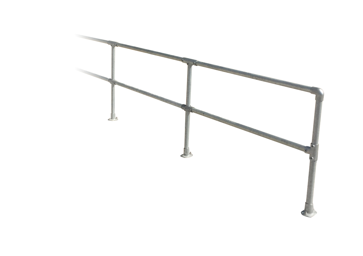 Kee Klamp® Fittings Modular Guardrail & Railing Systems Kee Safety