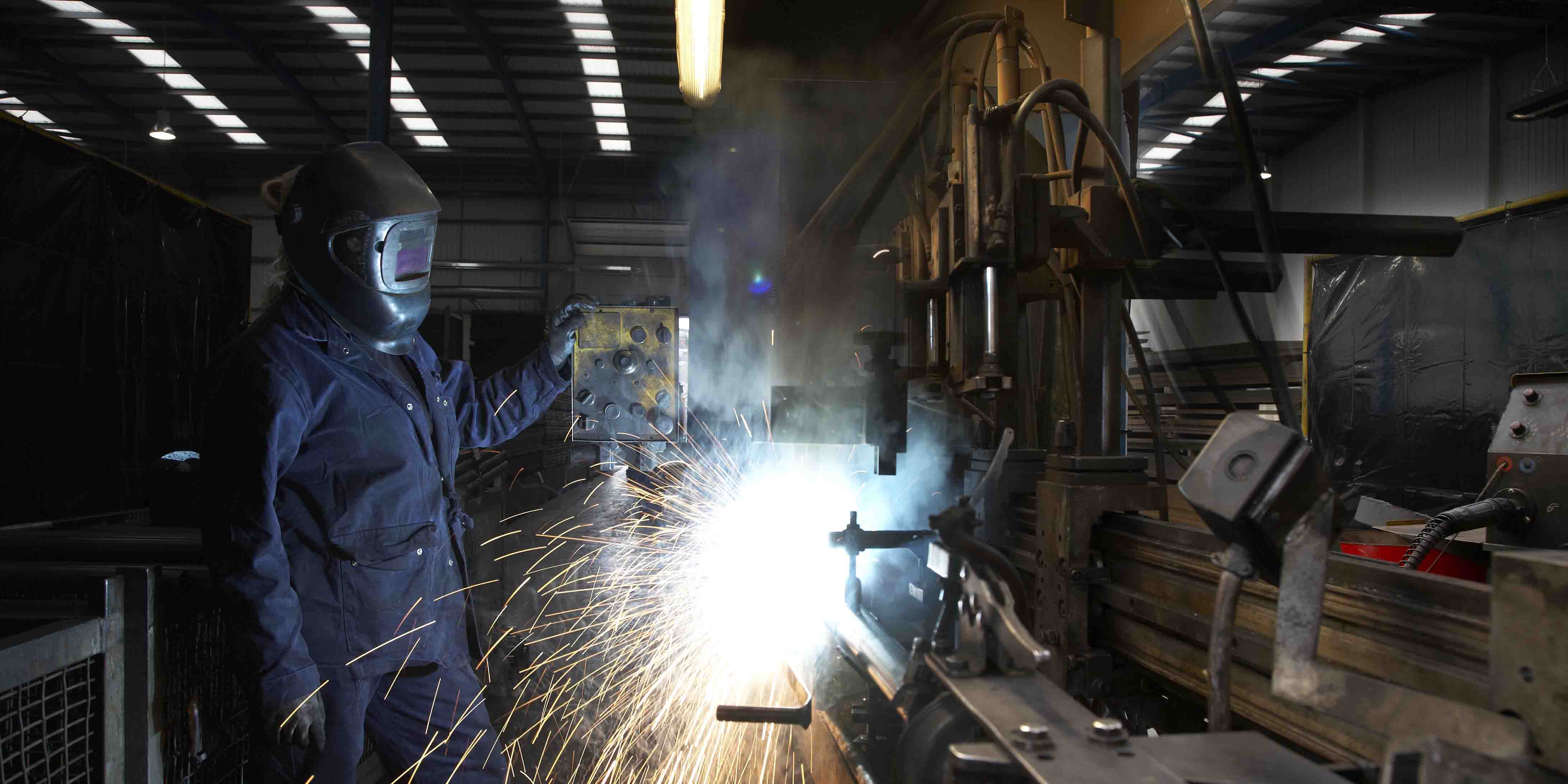 Manufacturing Plant 1