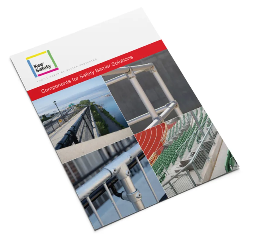 Kee Klamp Galvanised Slipon Fittings & Components Kee Safety