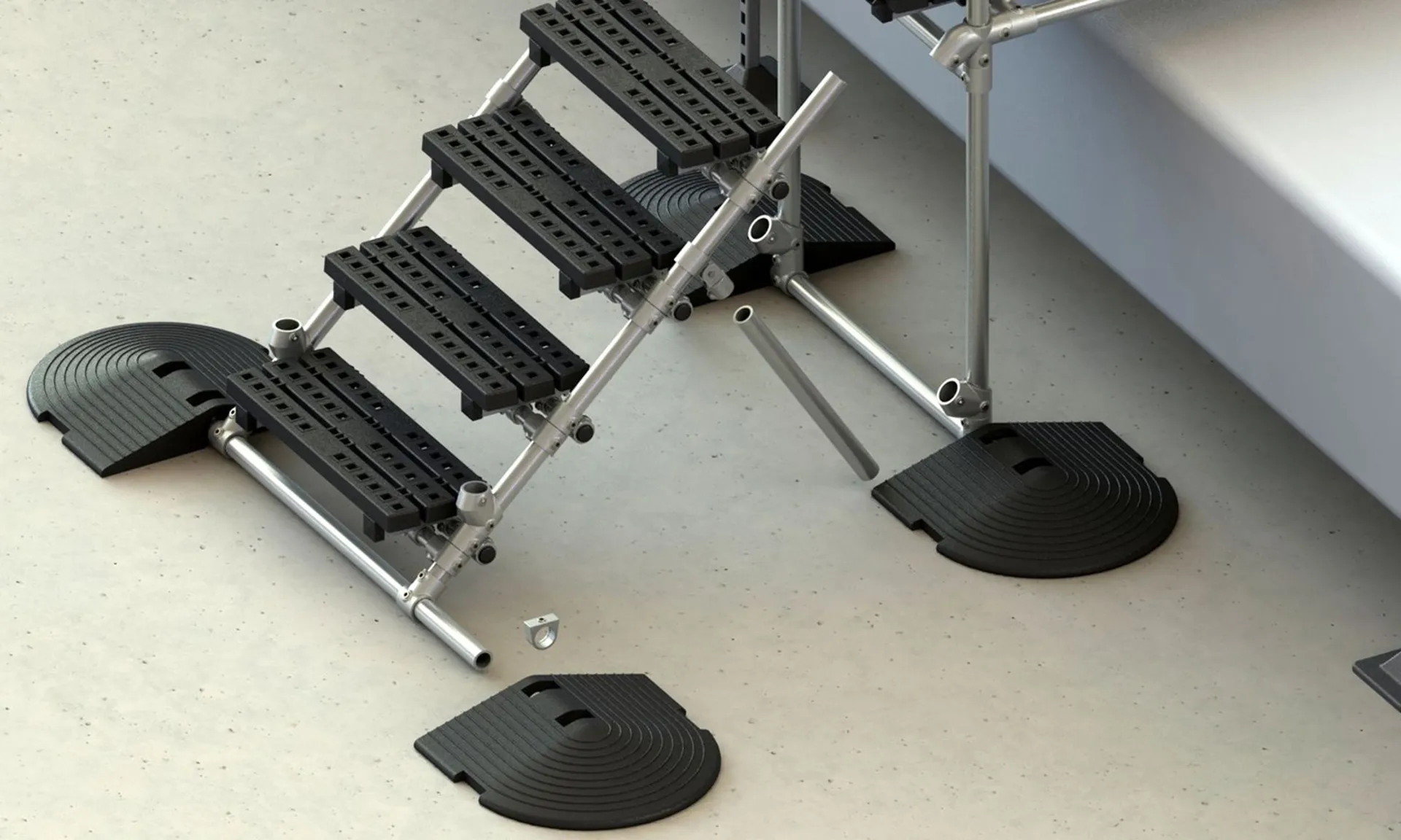 Bespoke Step Over Quote Request