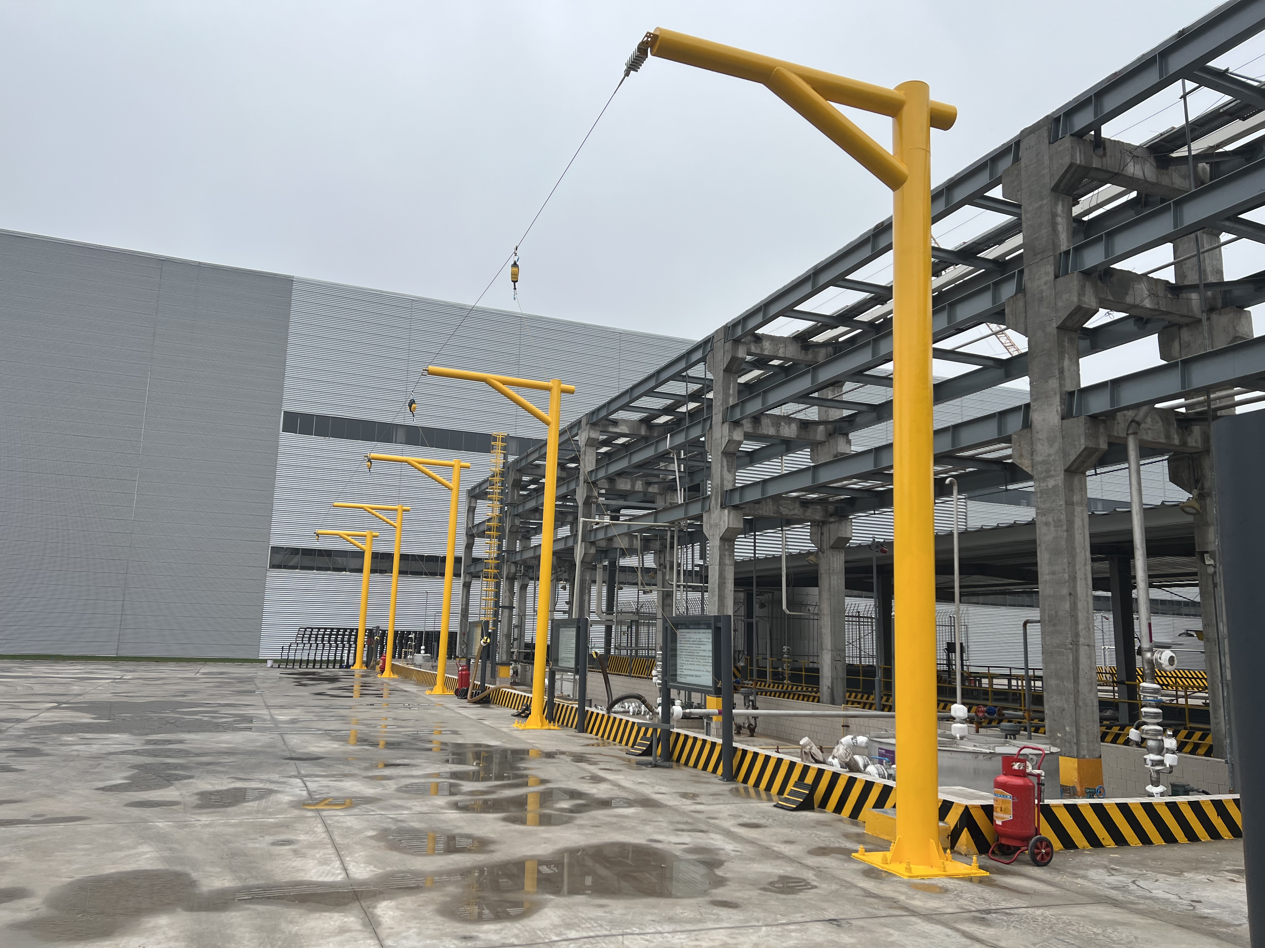 Rv Overhead Fall Protection Overhead Fall Protection - Kee Safety
