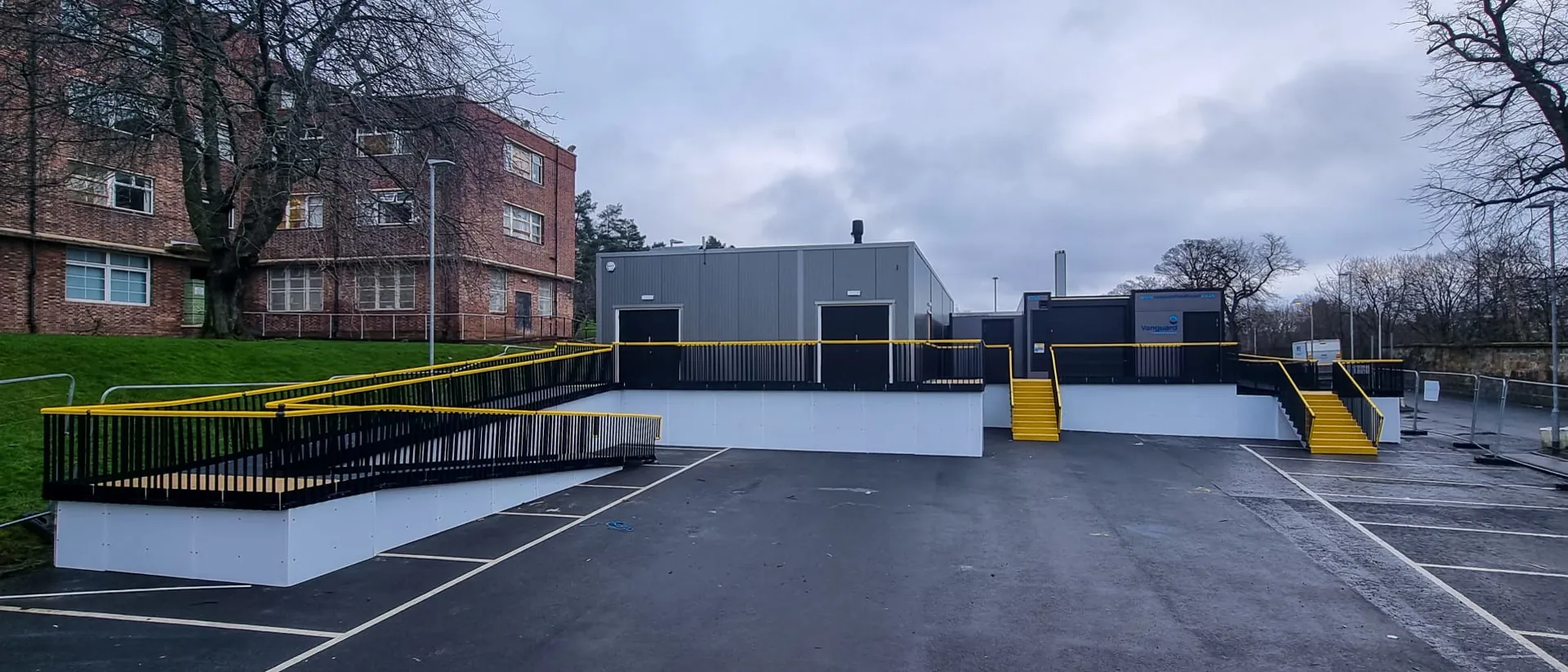 Modular DDA Ramps - Kee Safety