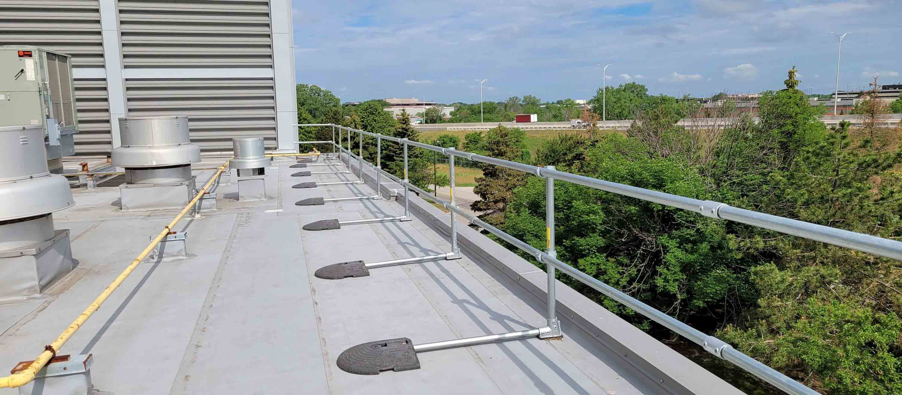 roof edge protection | Kee Guard