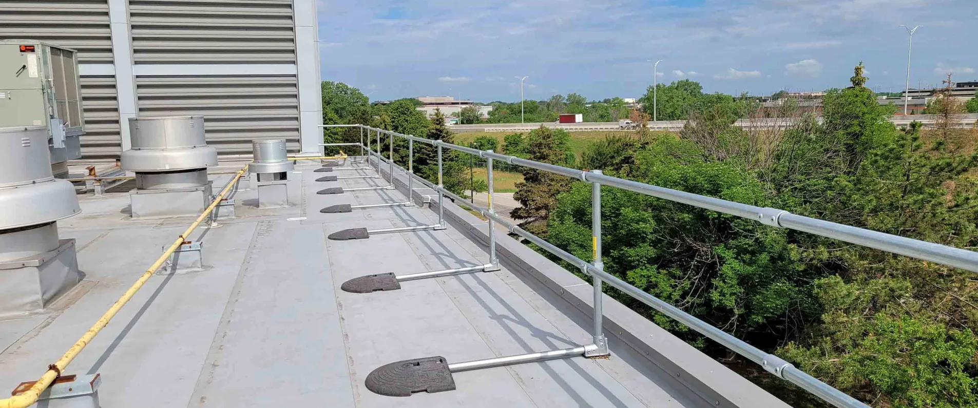 roof edge protection | Kee Guard