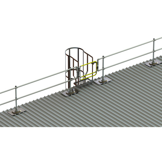 Kee Guard® Roof Top Guardrails - Kee Safety