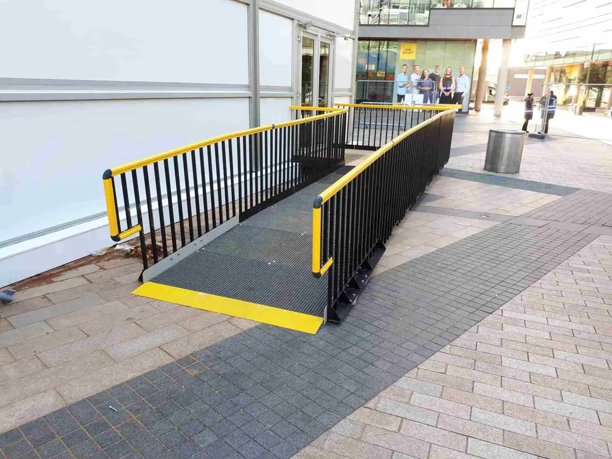 Dallas Ramps Modular DDA Ramps - Kee Safety