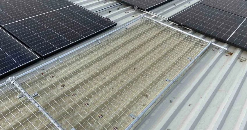 Fall Protection Solutions For Solar Panel Installation & Maintenance ...
