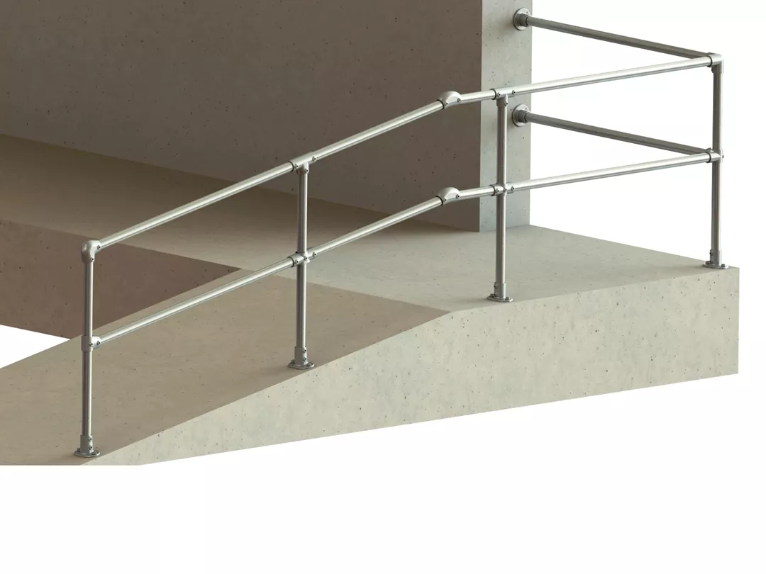 Kee Klamp Handrail Kit | Kee Klamp Ready-Made-Handrail-Posts