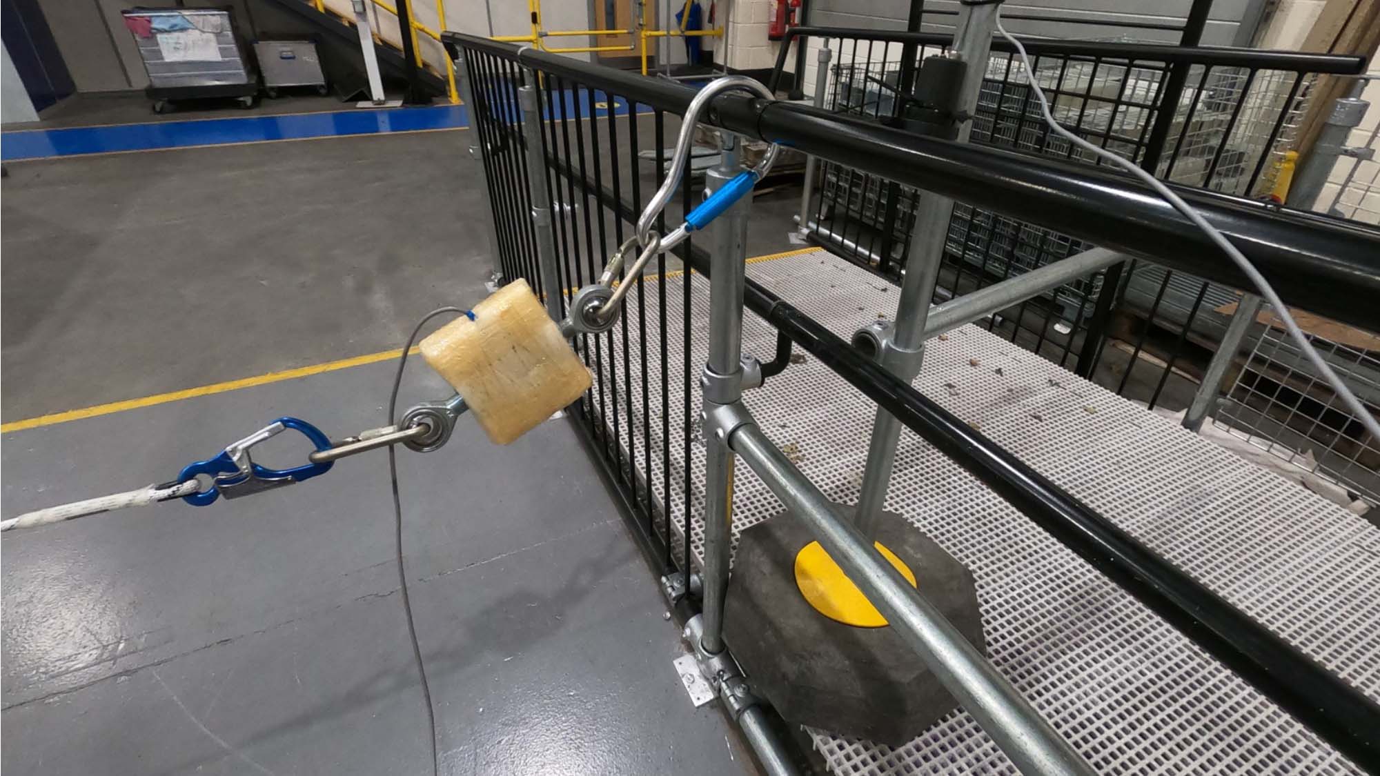 Kee Safety Product Testing