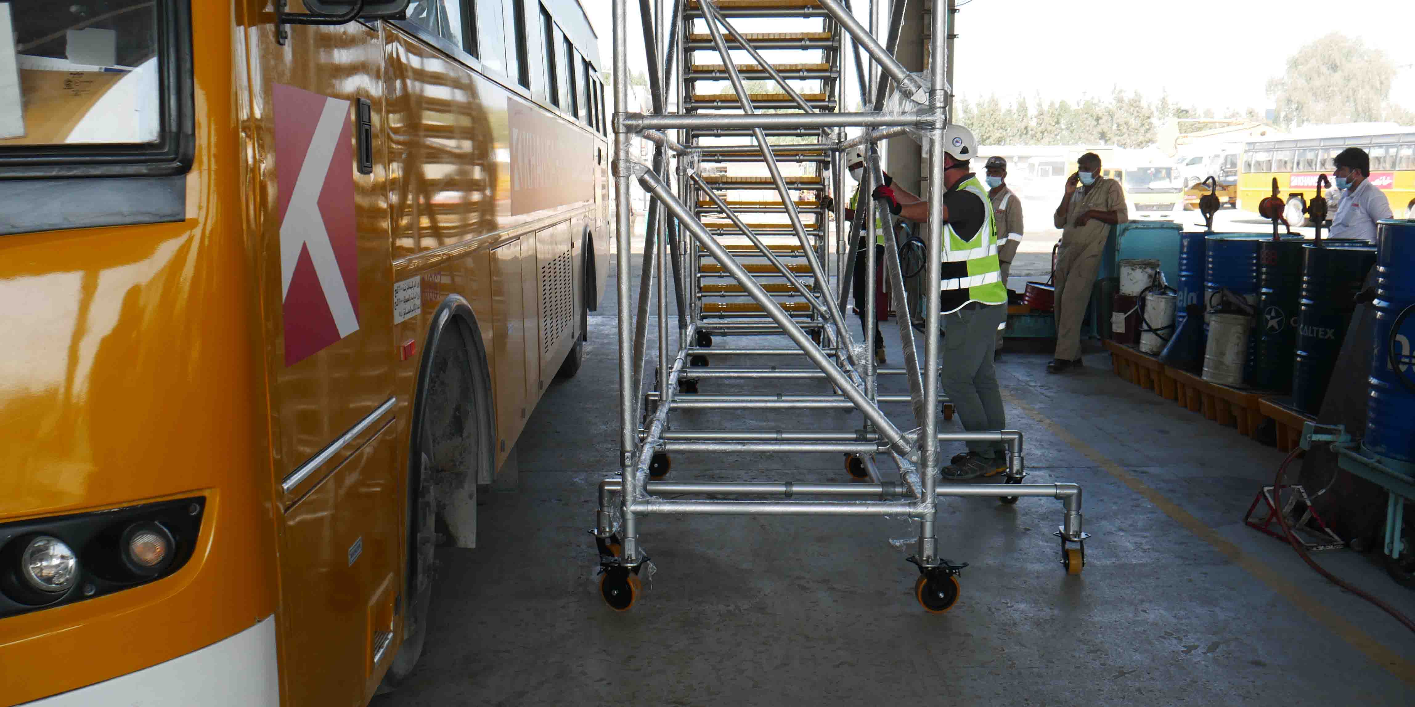 Bespoke Mobile Access Platform
