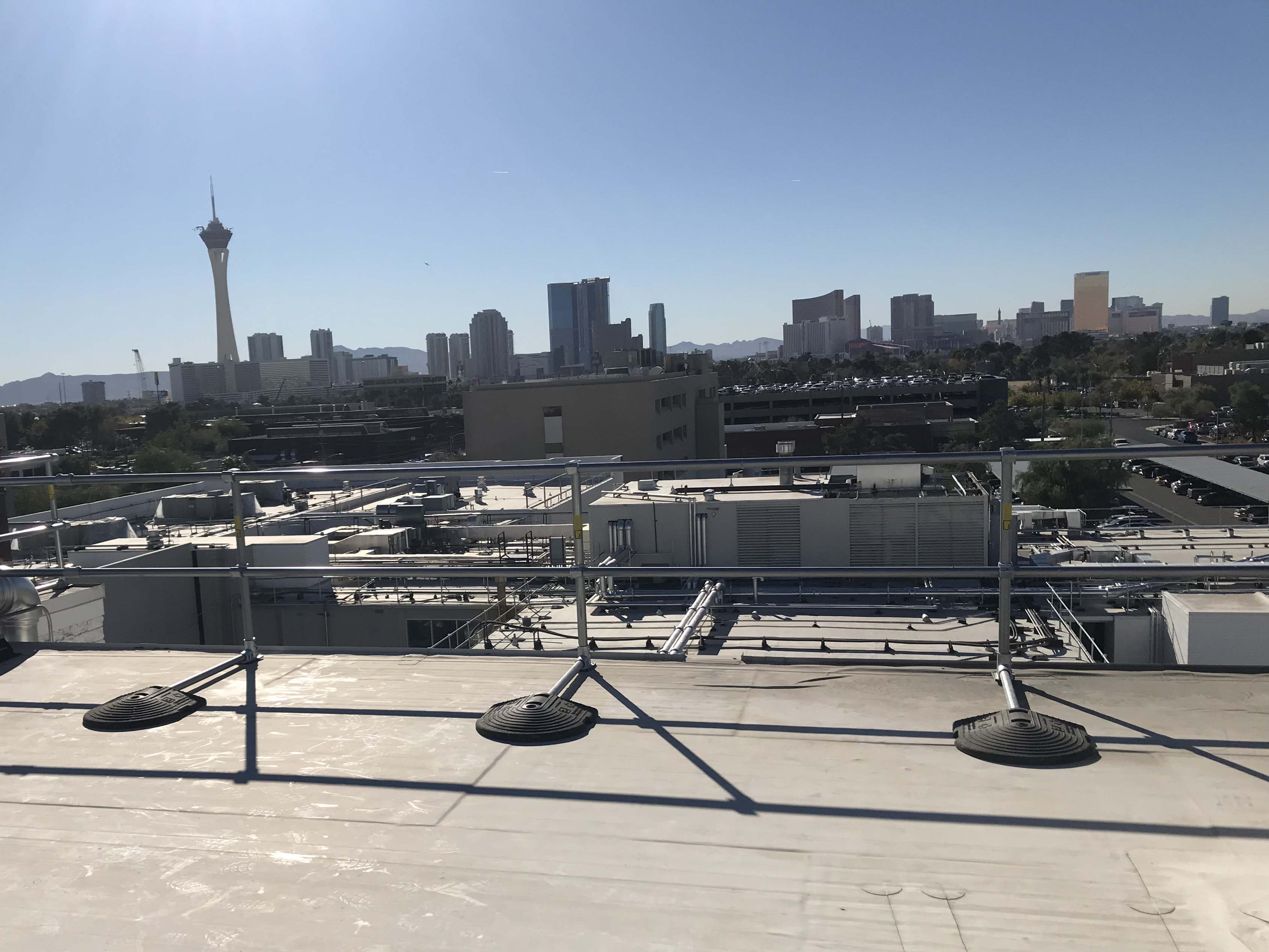 Kee Guard Free Standing Edge Protection