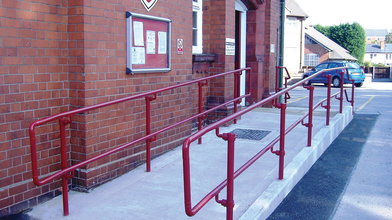 DDA Handrails 1