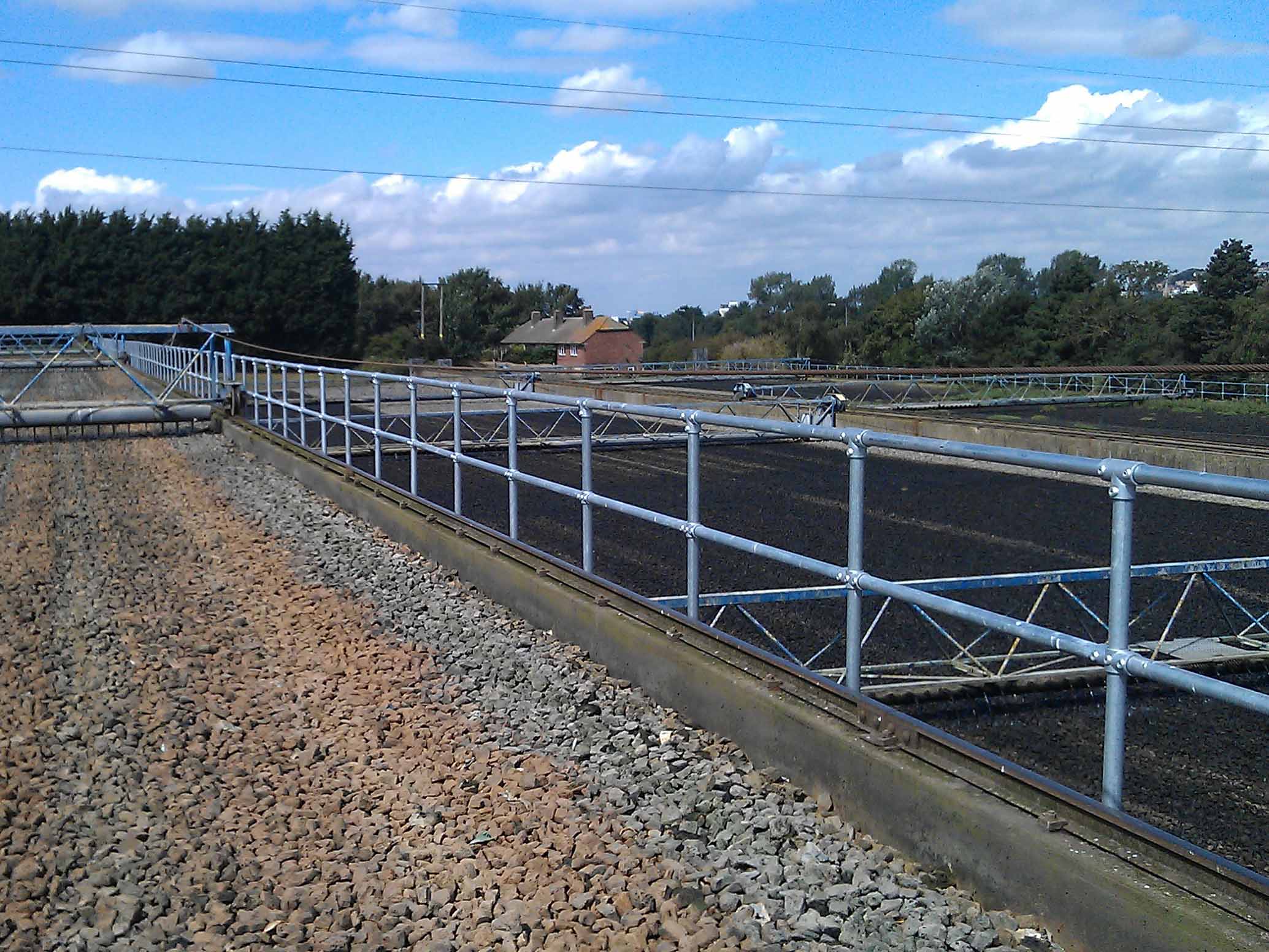 Kee Klamp Pre Assembled Upright Posts