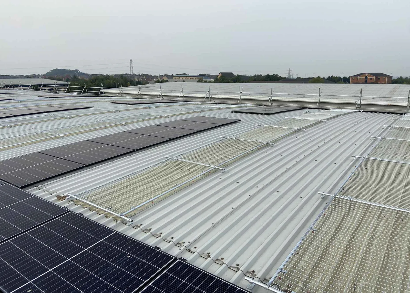 Sky Light Fall Innovative Skylight Fall Protection with Kee Cover - Kee Safety