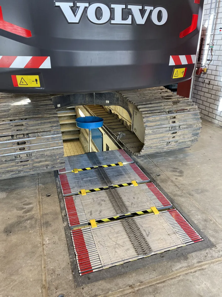 Pit Fall Covers PitProtect Maintenance Pit Cover for Fall Protection - Kee Safety